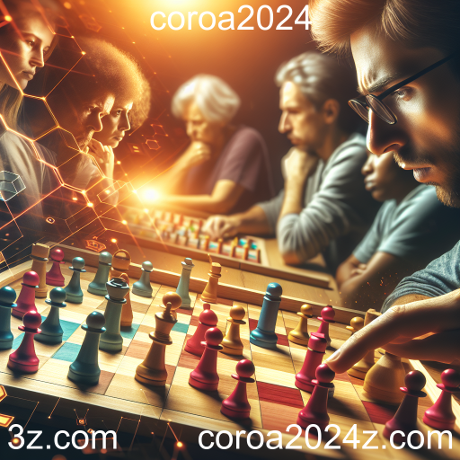 Jogos de Estratégia: Desafios Cognitivos em Coroa2024